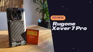 Test du Rugone Xever 7 Pro (Batterie interchangeable À CHAUD, Caméra Thermique, etc)