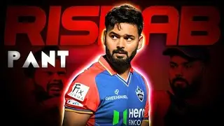 RISHABH PANT STATUS 🔥 RISHABH PANT BATTING 🤩  COLLAB WITH@COBRAEDITX2.0