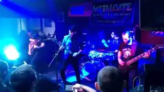 Drunk With Pain - Live at Modr&aacute; Vopice (18.2.2016, Prague)