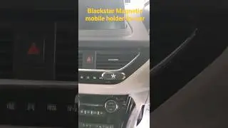 Blackstar Mobile Holder for Car Dashboard or Bike, Home #caraccessories #tatanexon #mobileholder
