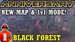 Overwatch - New Black Forest Map & 1v1 Game Mode! - Anniversary Event