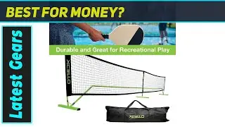 `Xcello Sports Pickleball Net System: The Ultimate Portable Game Changer!