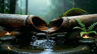 Soft Piano & Natural Water Sounds 🌿 Deep Relaxation for Healing, Sleep & Peace