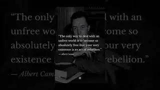 Thoughts? #albertcamus #philosophy #shorts