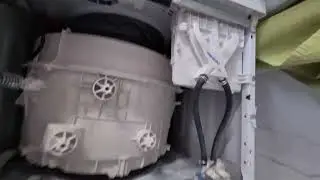 Naprawa urwanego bębna pralki BEKO modele WMY. Napraw bez kosztowo częstą awarię SAM!