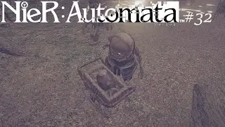 【夫婦】NieR:Automata #32【アクションRPG】※ネタバレ注意