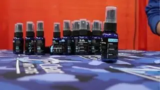 Z Clear Lens Cleaner Reinvented demo video.