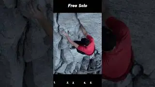 Free Solo (movie) | He Finally Starts the Silent Climb 🧗&zwj;♂️