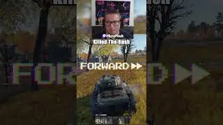 killed the bush #warthunder