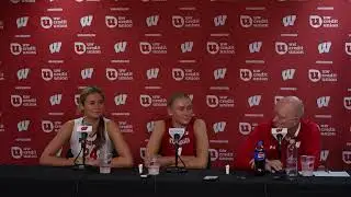 Post-Game Media Conference || Wisconsin Volleyball vs Illinois || Oct. 02, 2025