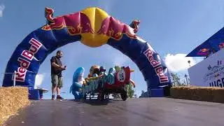 Red Bull Caisses à Savon Toulouse : 20 000 spectateurs devant une course déjantée