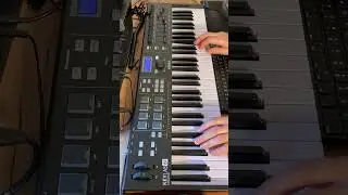 Synthwave 80s type beat - Bass Fun   #synthesizer  #discomusic #bassfun