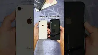 iPhone Xr vs iPhone 8 Gaming Test #gamingtest #iphonexr #iphone8 #speedtest