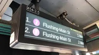 Bernie Wagenblast Train Arrival Announcements At 74th Street-Broadway Station