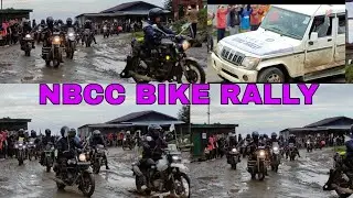 NBCC Bike Rally | clean election awareness |  Dzulhami village | 2022
