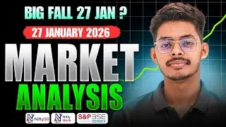 Nifty Prediction for Tomorrow and Banknifty Analysis for 27 January Tuesday Market Prediction