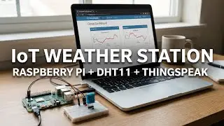 Visualize Real-Time Sensor Data in the Cloud (Raspberry Pi & ThingSpeak)