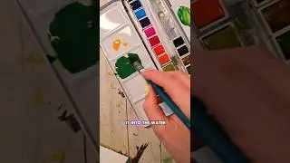 Хотите ли вы красить прямо из кюветы или смешивать цвета самостоятельно?