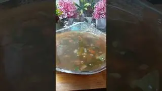 Mix veg Soup Recipe #ytshorts #shorts #soup #winterspecial