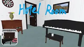 脱出ゲーム Hotel Room (Scaebako Productions) |  Escape Game Hotel Room Walkthrough
