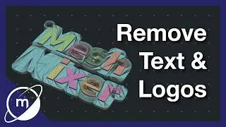 How to Remove Text from STL Models in Meshmixer