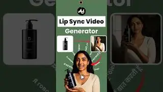 How to Make Lip Sync AI Videos for Marketing (Free AI Tool)