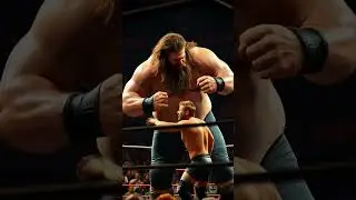WWE When Professional Wrestler Face Giant WWE #WWEPak #AIWWE #WWEVideos