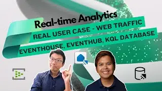 Real use case for Fabric Realtime Analytics - Web traffic streaming