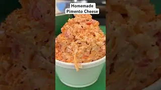 Домашний сыр пименто &mdash; всего 5 ингредиентов #pimentocheese