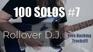 100 Solos #7 Rollover D.J. (Free Backing Track)