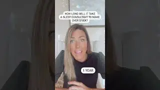 💰how long does it take a sleep consultant to make over $100k&hellip;simple answer: how HARD will you work?