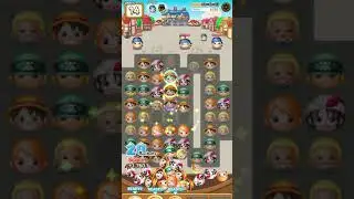 [Gameplay] OnePiece BonBon Journey - Stage 36 (No Items 3 stars)