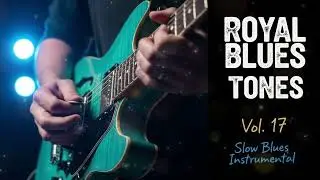 Slow Electric Blues Instrumental | Dark & Moody Night Blues