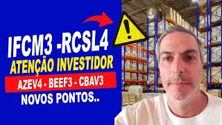 ATEN&Ccedil;&Atilde;O A&Ccedil;&Otilde;ES IFCM3 RCSL4 CBAV3 AZEV4 IBOVESPA HOJE