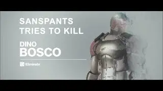Sanspants Hunts Dino Bosco