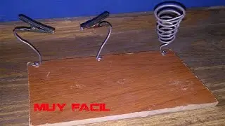 soporte para soldar con estaño / muy fácil de hacer / ¿hoy que hacemos?