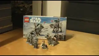 At-At vs Tauntaun Microfighters &ndash; (Set 75298) &ndash; Review