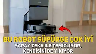 Bu robot s&uuml;p&uuml;rge &ccedil;ok iyi |&nbsp;Roborock S8 MaxV Ultra inceleme