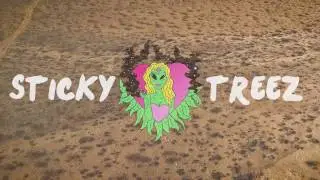 Bikini Trill- 'Sticky Treez' Visuals COMING 4/20