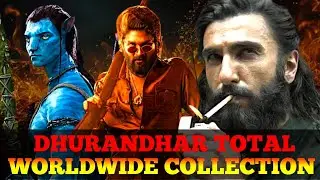 Dhurandhar Final Worldwide And India Nett Collection 🔥🔥🔥🔥