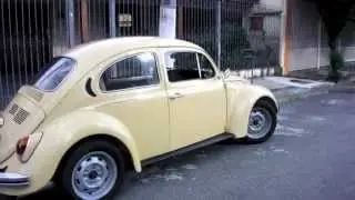 My 1978 VW Beetle  /Bug/ Fusca Bege