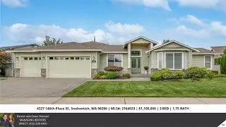 4327 146th Pl SE Snohomish, WA 98296 Listed By Darren & Gwen Munson