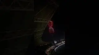 LPL 2024 Final 500 Drones Animation Show in the Sky! 🚀 #viral  #trending #shorts #lpl2024