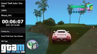GTA Marathon 2016   Grand Theft Auto： Vice City 100% by Mhmd FVC
