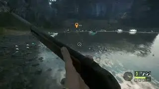 My 2nd G1 Red Deer Taken With The 10GA Slugs | TheHunter: Call of the Wild