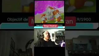 Mega Heatran #pokemonza #pokemon #megadimension #switch2 #nintendo