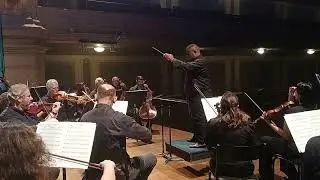 Ripper - suíte para Cordas - Orquestra Sinfônica da UFRJ - Gabriel Galdino-  Aluno de Regência