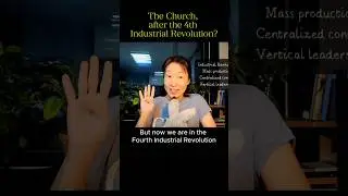 Church in the 4th Industrial Revolution? #churchreform #churchleadership #churchhurt #church