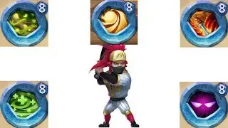 Ronin | 8 Insignia | Vital Boon | Sacred life | Unholy Pact | Life drain | Regenerate