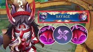 ЦИКЛОП &mdash; ЛУЧШИЙ СБОРКА ДИКАРЯ В 2025 ГОДУ!🤯 (обязательно попробуйте) &mdash; Mobile Legends